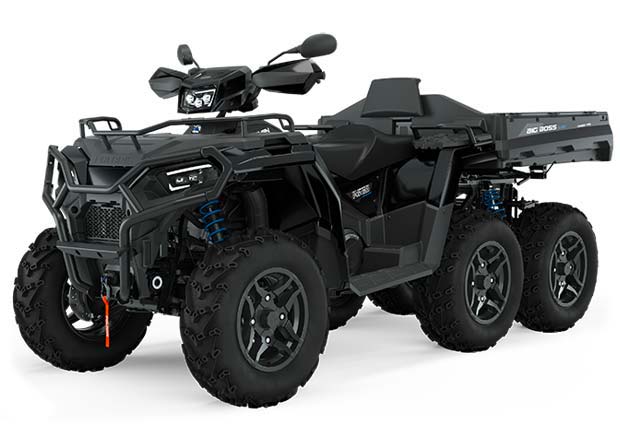 Sportsman 6x6 570 EPS ONYX BLACK